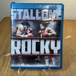 MGM Rocky Blu-ray Movie Unisex OS Blue New 40th Anniversary Sylvester Stallone